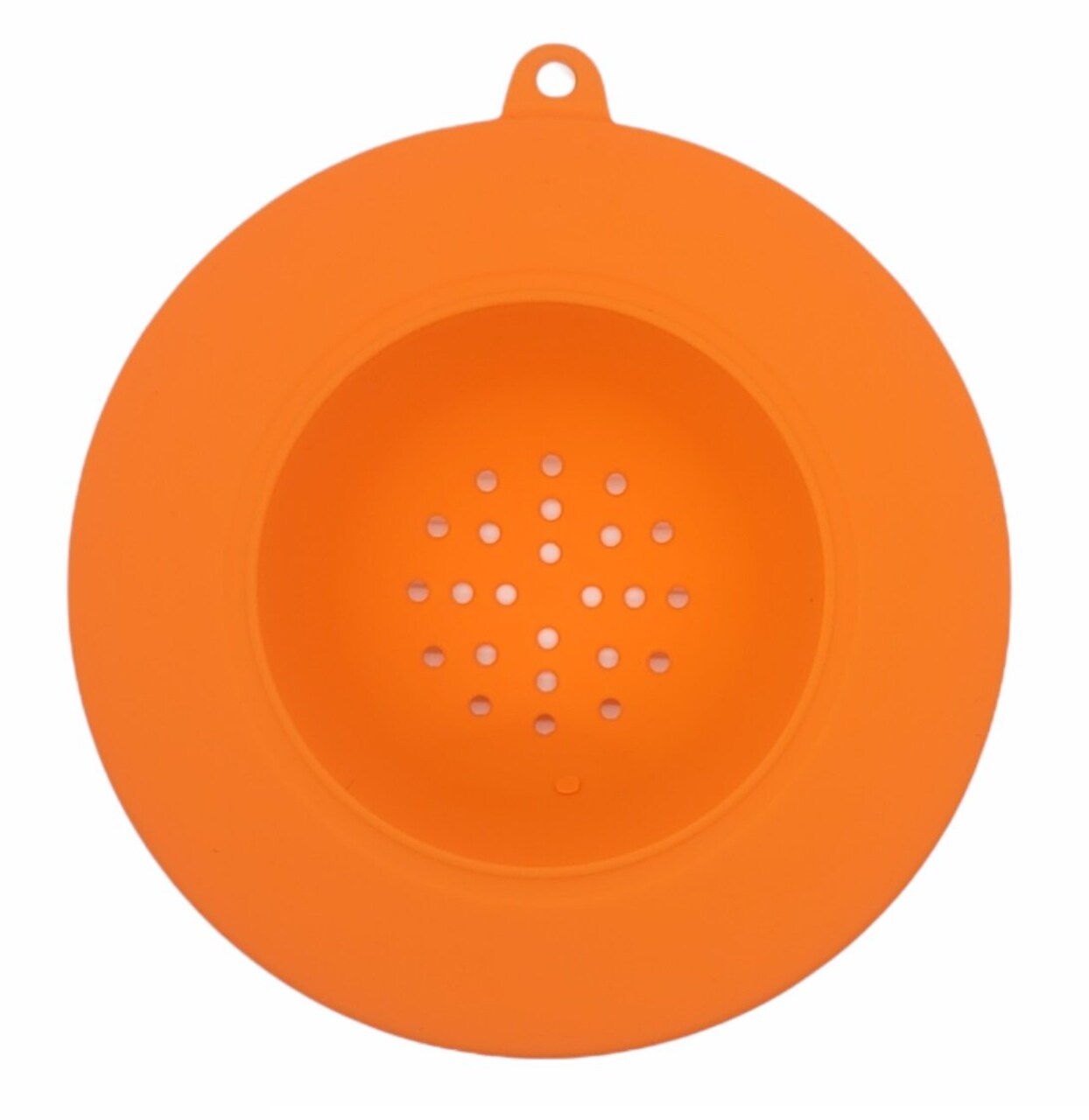 Handy Housewares 4.5" Flexible Silicone Sink Strainer, Easy To Clean, Fits Most Kitchen Sink Drains